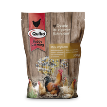 Laden Sie das Bild in den Galerie-Viewer, Quiko Hobby Farming Mini Popcorn  Wohlschmeckender Ziermais - Aufgepoppt oder naturbelassen
