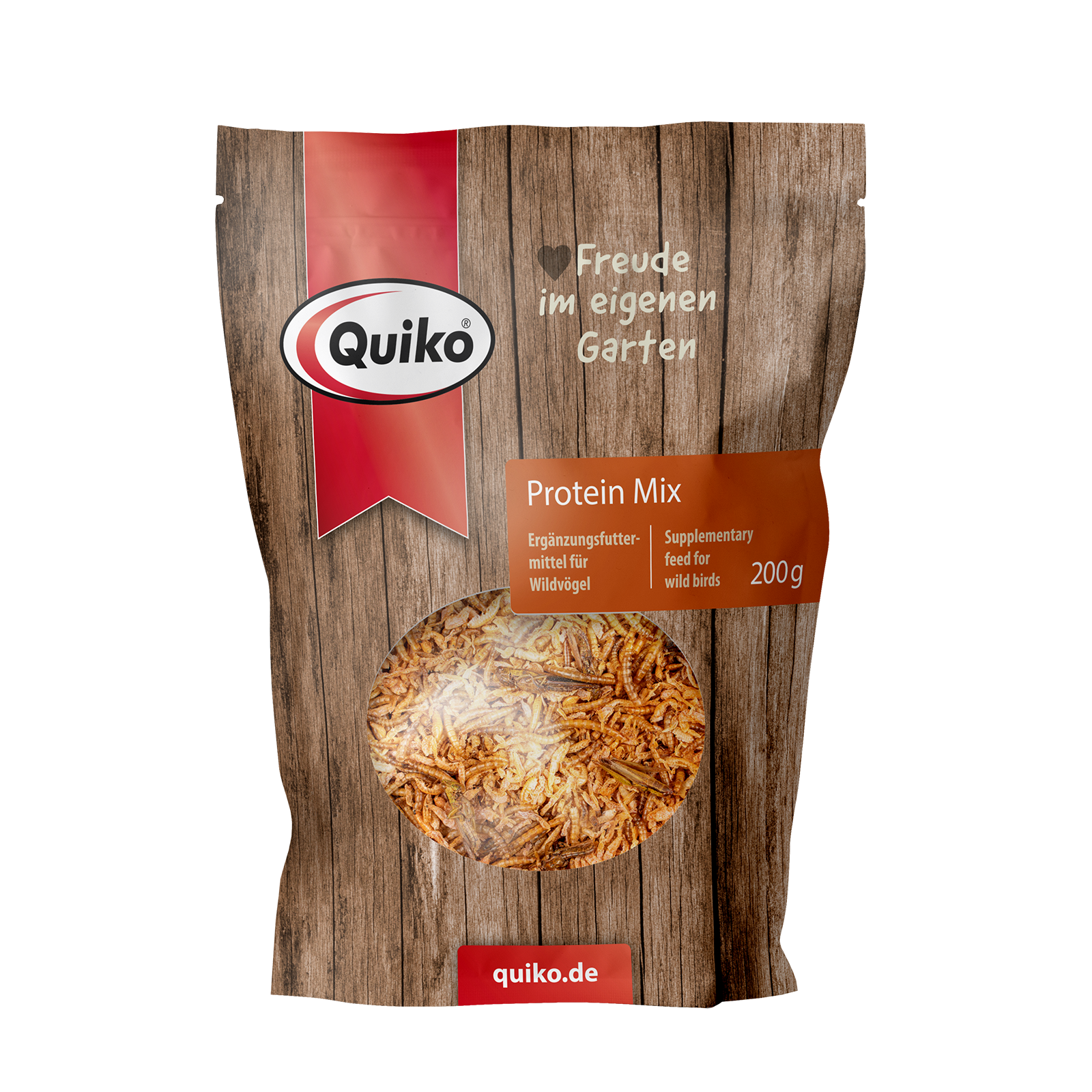 Quiko Protein Mix - Ergänzungsfuttermittel für Wildvögel