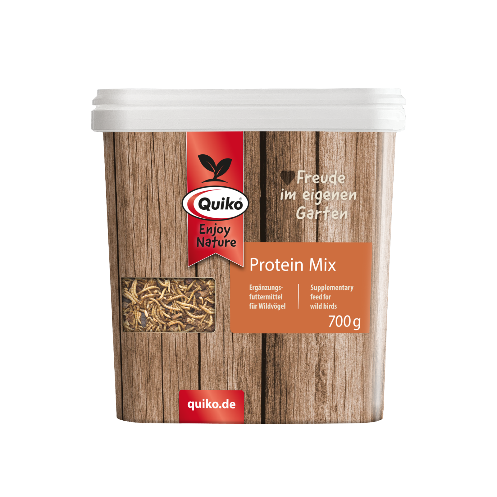 Quiko Protein Mix - Ergänzungsfuttermittel für Wildvögel