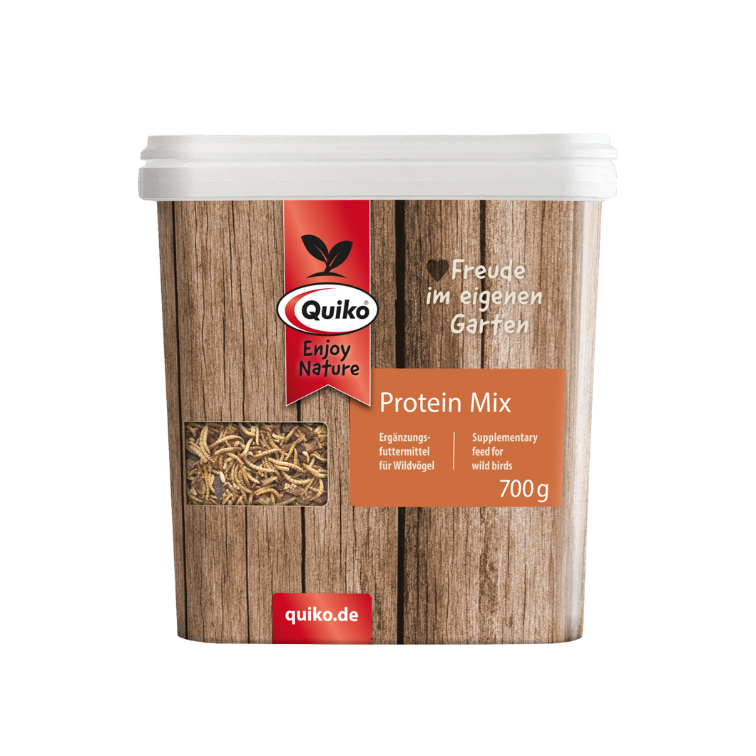 Quiko Protein Mix - Ergänzungsfuttermittel für Wildvögel