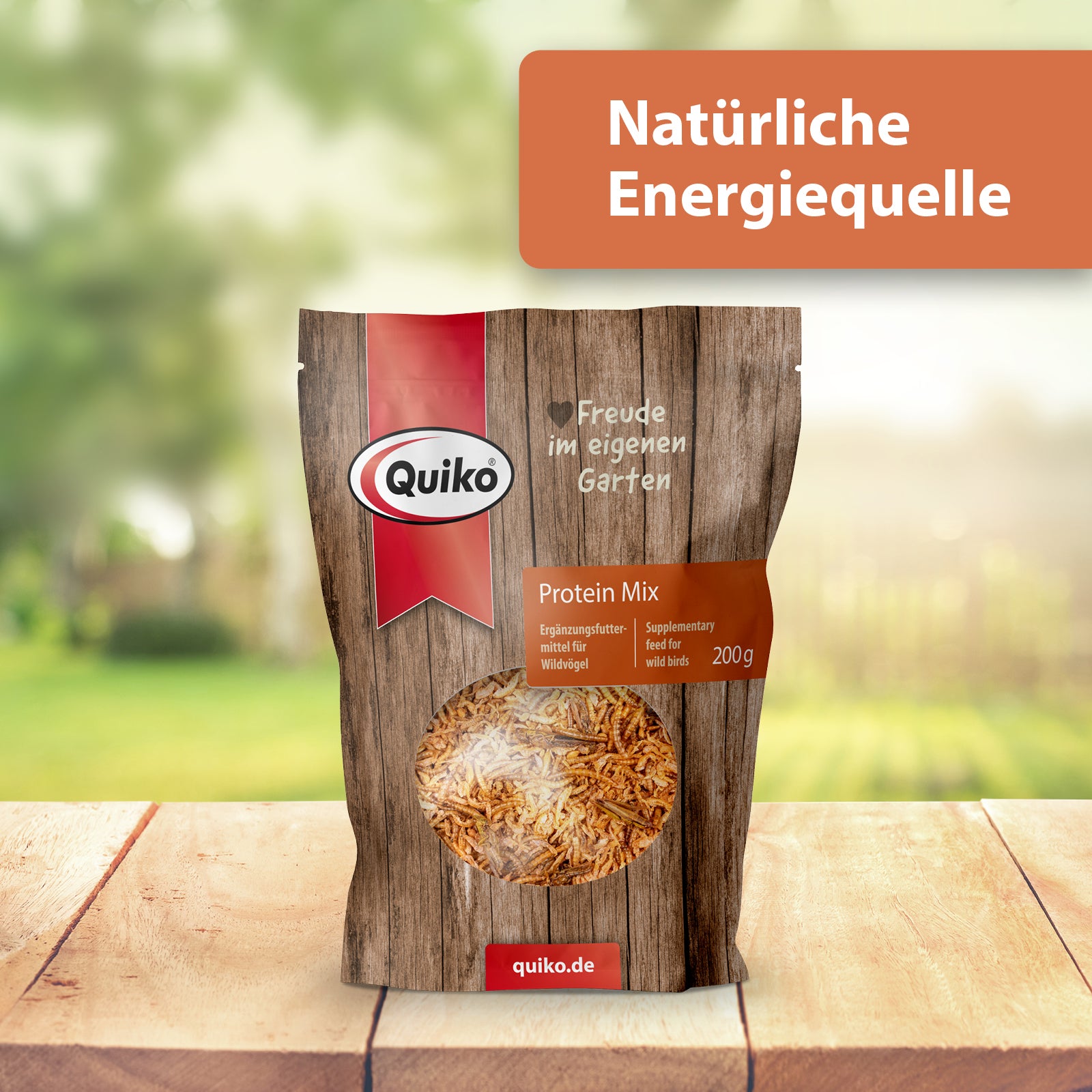 Quiko Protein Mix - Natürliche Energiequelle