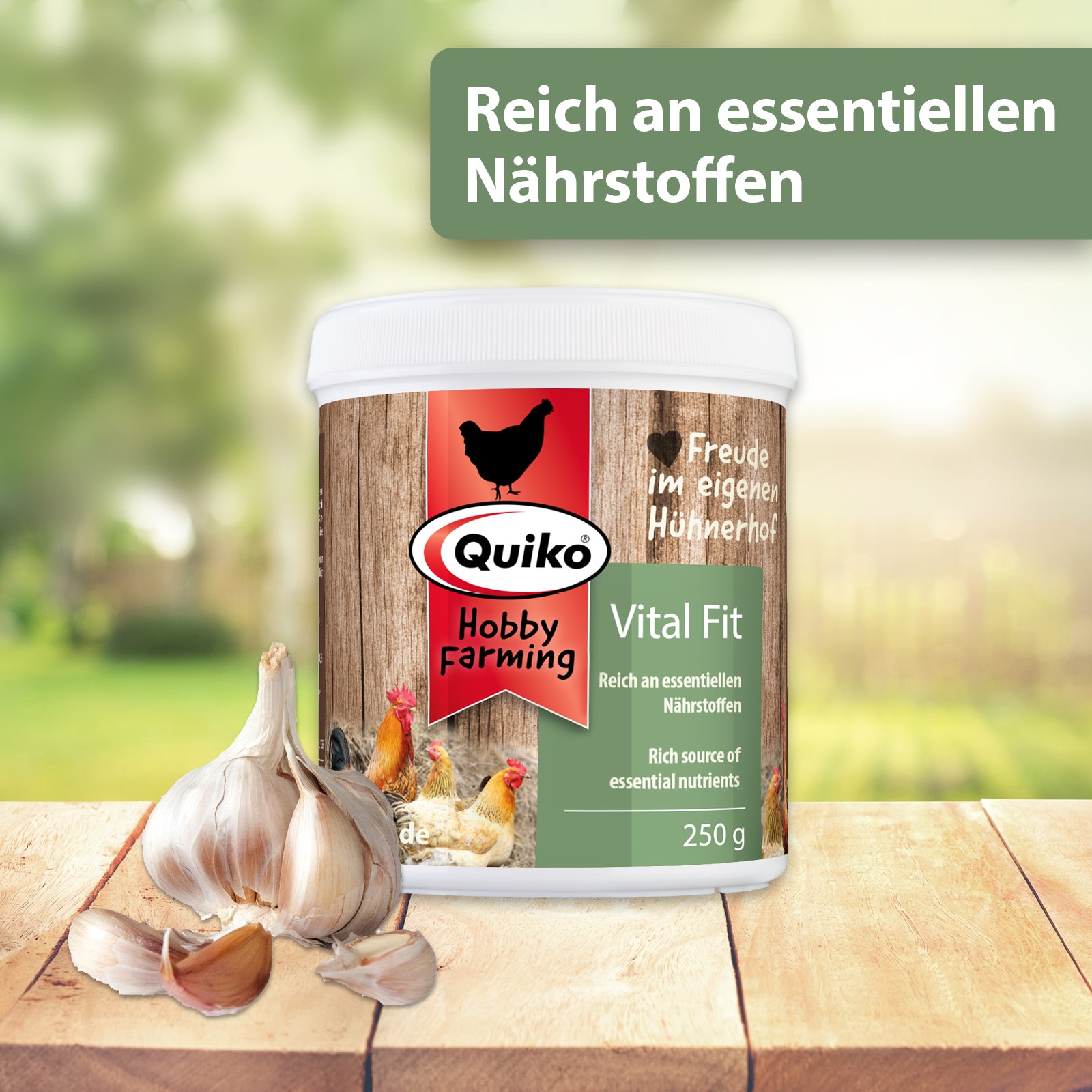 Quiko Hobby Farming Vital Fit - Reich an essentiellen Nährstoffen