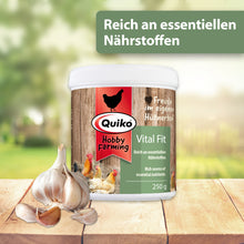 Laden Sie das Bild in den Galerie-Viewer, Quiko Hobby Farming Vital Fit - Reich an essentiellen Nährstoffen
