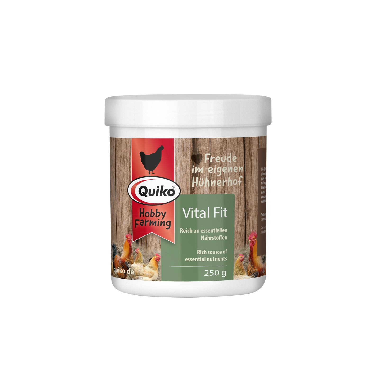 Quiko Hobby Farming Vital Fit - Reich an essentiellen Nährstoffen