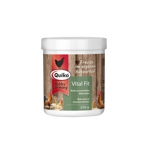 Quiko Hobby Farming Vital Fit - Reich an essentiellen Nährstoffen