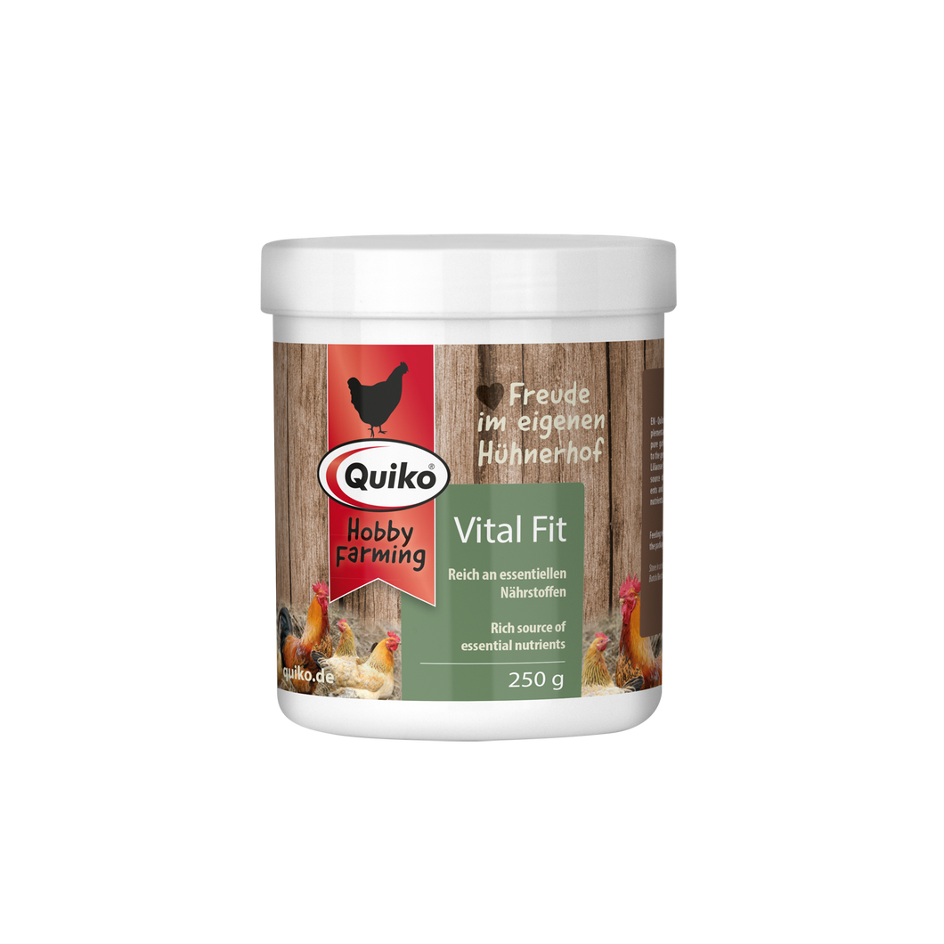 Quiko Hobby Farming Vital Fit - Reich an essentiellen Nährstoffen