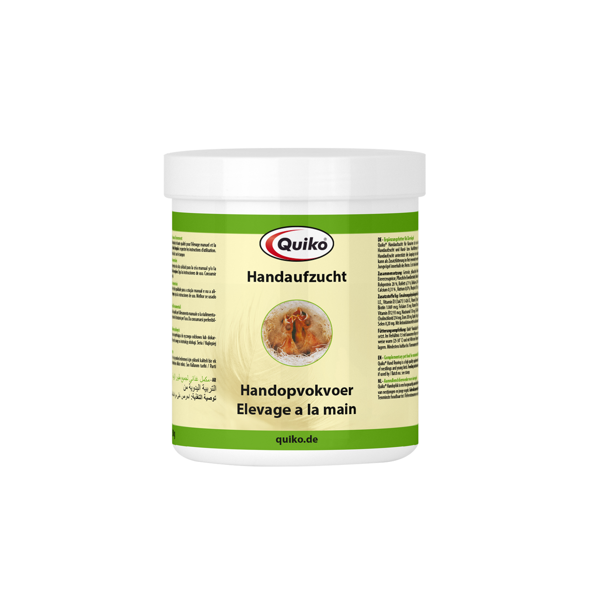 Wittemolen Eivoer Grof 5kg | BIRDS&co Wittemolen Eivoer Grof 5kg | BIRDS&co