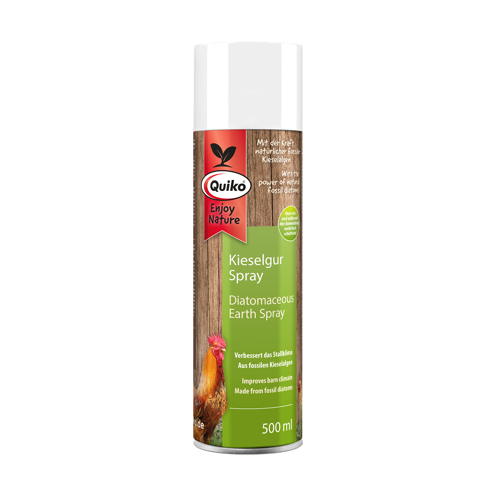 Quiko Kieselgur Spray 500ml 