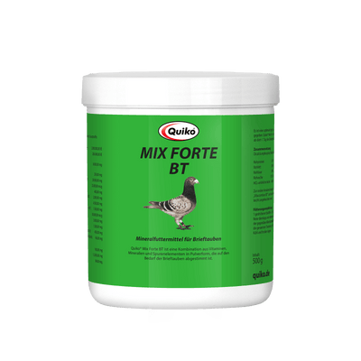 Quiko Mix Forte Bt: Mineralfuttermittel für Brieftauben