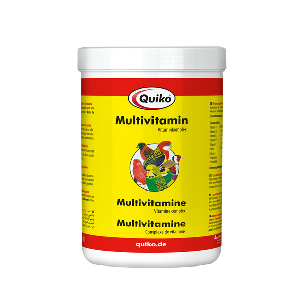 Quiko Multivitamin: Supplementary feed for vitamin supply of ornamental birds