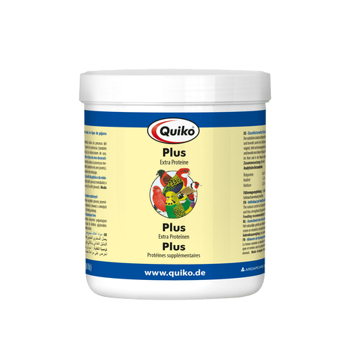 Quiko Plus: Extra Proteine für Jungvögel