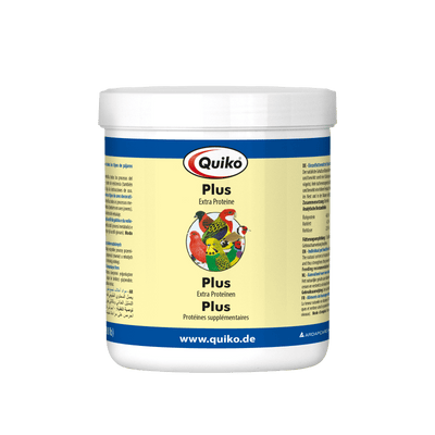 Quiko Plus: Extra Proteine für Jungvögel