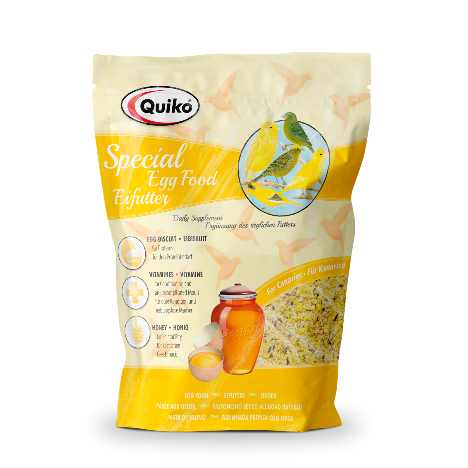 Quiko Special Eifutter 1kg