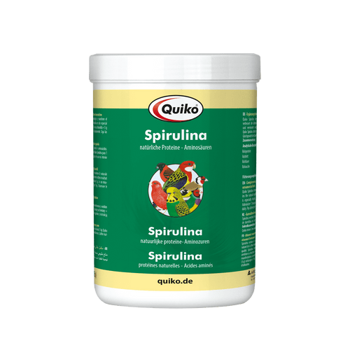 Quiko Spirulina: Proteinreiches Einzelfutter für Ziervögel