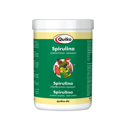 Quiko Spirulina: Proteinreiches Einzelfutter für Ziervögel