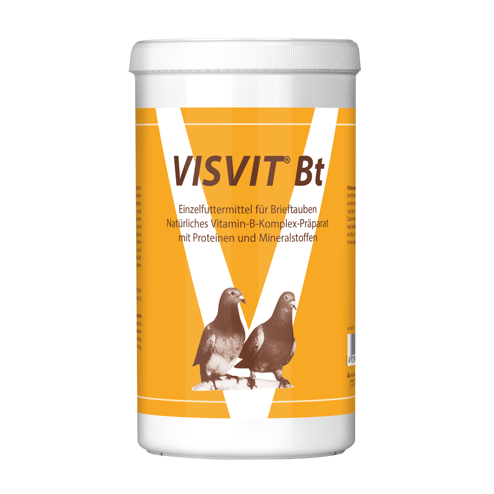 Quiko Visvit Bt: Vitaminreiches Einzelfuttermittel für Brieftauben