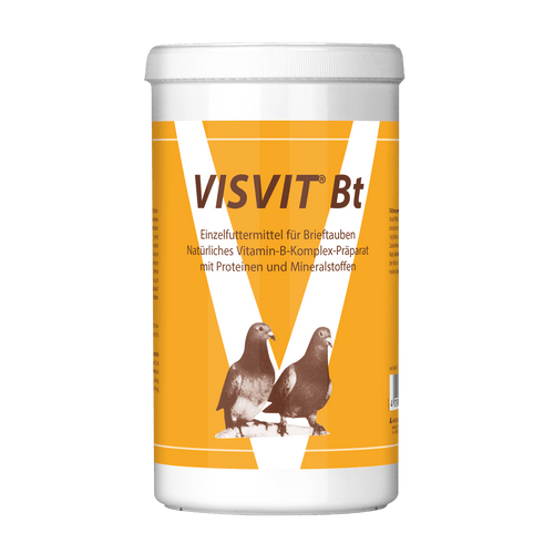 Quiko Visvit Bt: Vitaminreiches Einzelfuttermittel für Brieftauben