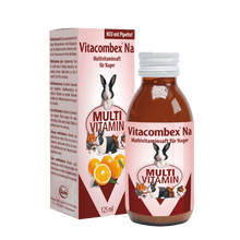 Laden Sie das Bild in den Galerie-Viewer, Quiko Vitacombex Na: Multivitaminsaft für Nager
