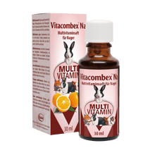 Laden Sie das Bild in den Galerie-Viewer, Quiko Vitacombex Na: Multivitaminsaft für Nager
