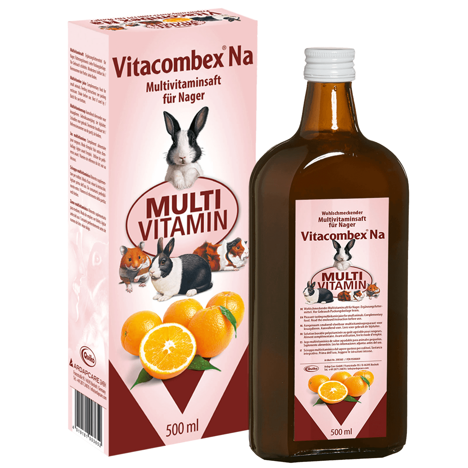 Quiko Vitacombex Na: Multivitaminsaft für Nager