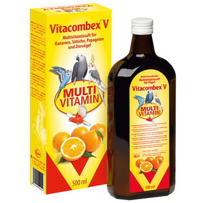 Quiko Vitacombex V: Multivitaminsaft für Ziervögel
