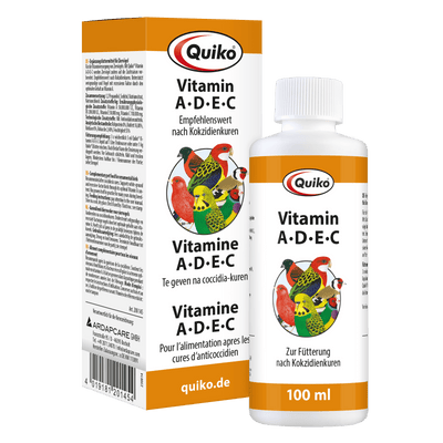 Quiko Vitamin A-D-E-C 100ml