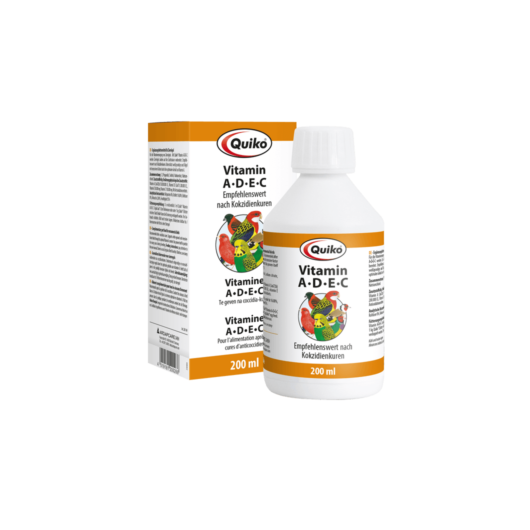Quiko Vitamin A-D-E-C 200ml
