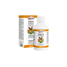 Laden Sie das Bild in den Galerie-Viewer, Quiko Vitamin A-D-E-C liquid -Vitaminversorgung für Ziervögel

