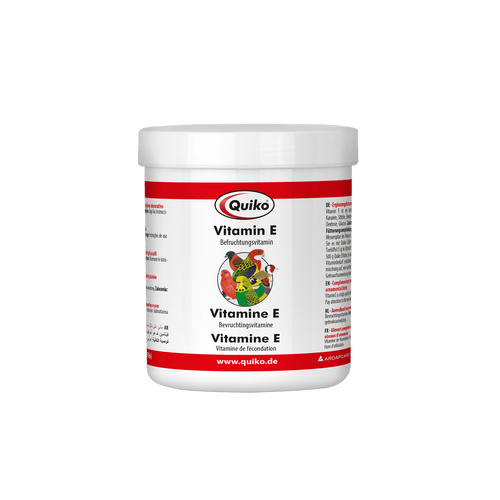 Quiko Vitamin E: Ergänzungsfutter für Kanarien, Sittiche und Ziervögel
