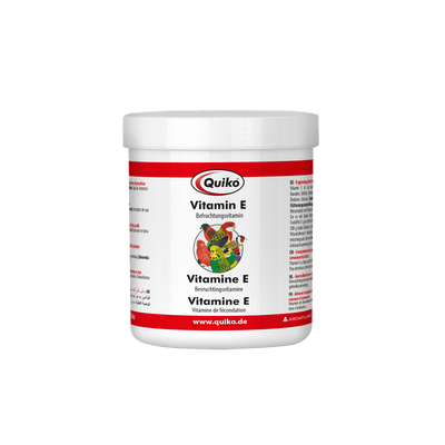 Quiko Vitamin E: Ergänzungsfutter für Kanarien, Sittiche und Ziervögel