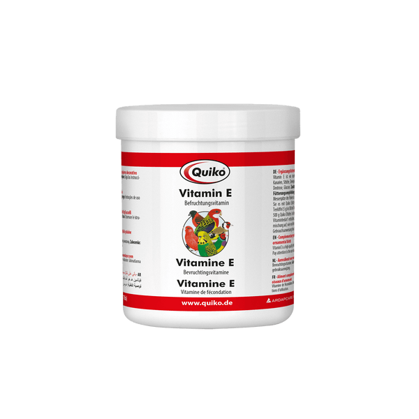 Quiko Vitamin E: Ergänzungsfutter für Kanarien, Sittiche und Ziervögel