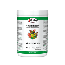 Laden Sie das Bild in den Galerie-Viewer, Quiko Vitaminkalk: Mineralstoffmischung für Ziervögel

