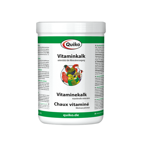Quiko Vitaminkalk: Mineralstoffmischung für Ziervögel