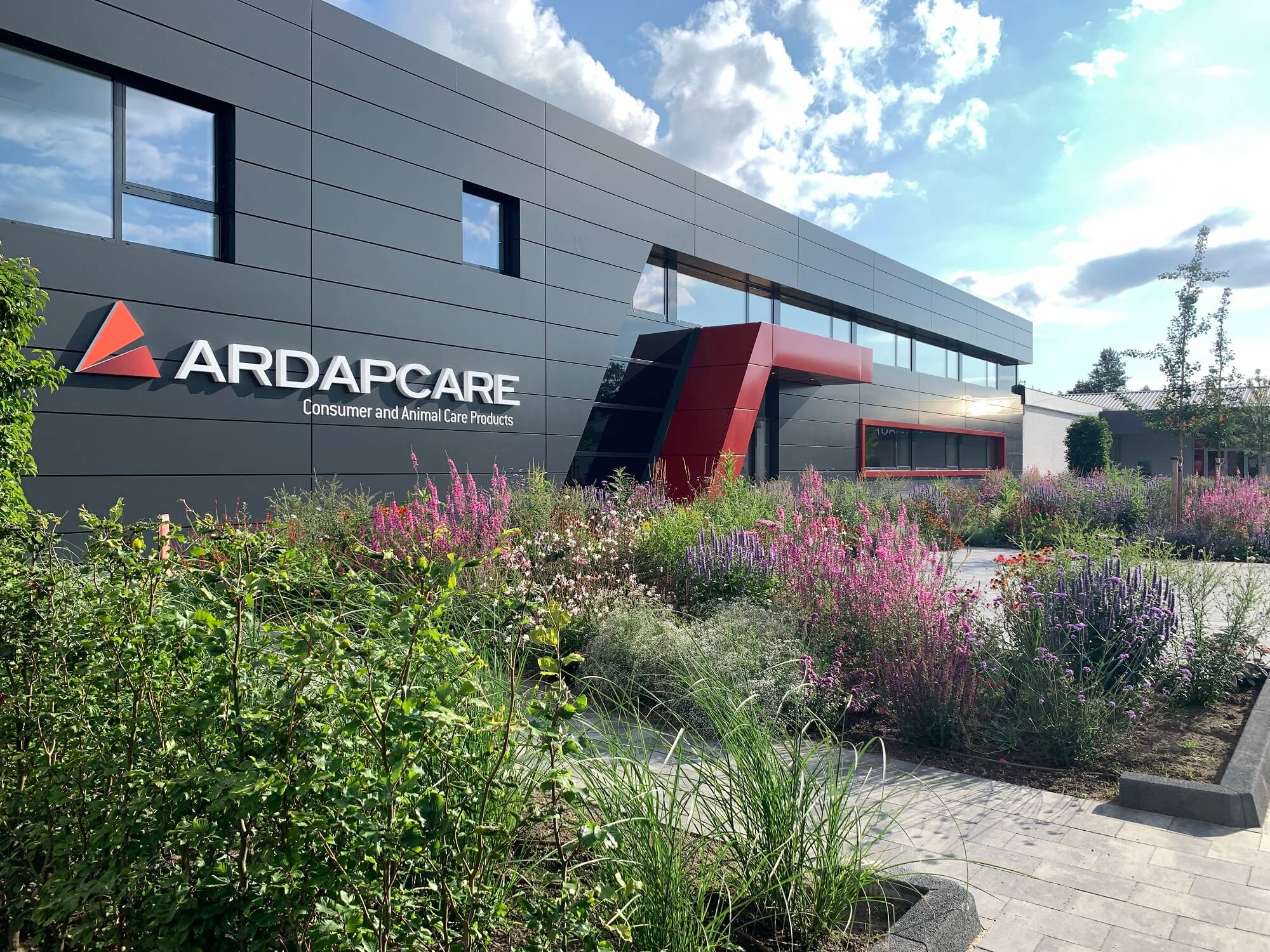 Ardap Care Gebäude
