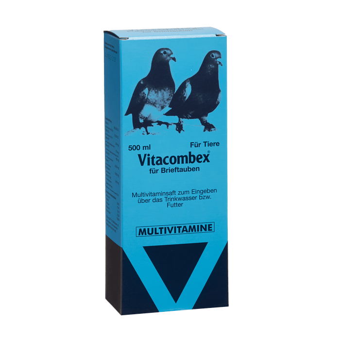 
Quiko Vitacombex Bt: Multivitaminsaft für Brieftauben