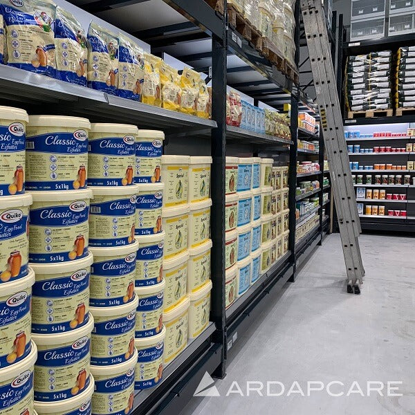 Quiko Produkte im Ardap Care Werksverkauf