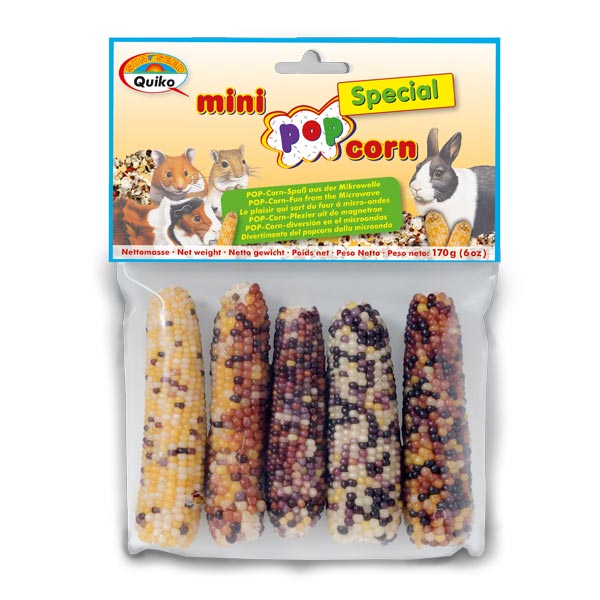 Quiko Mini Popcorn Nager 170 g