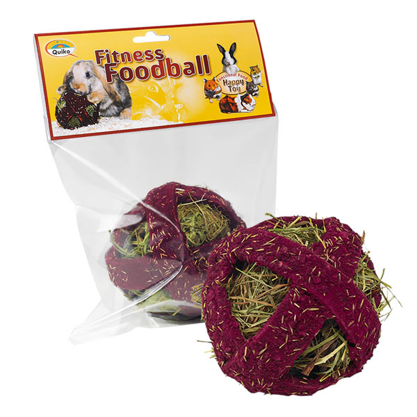 Quiko Fitness Foodball Rodent Beetroot