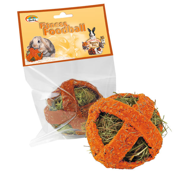 Quiko Fitness Foodball Rodent carrot