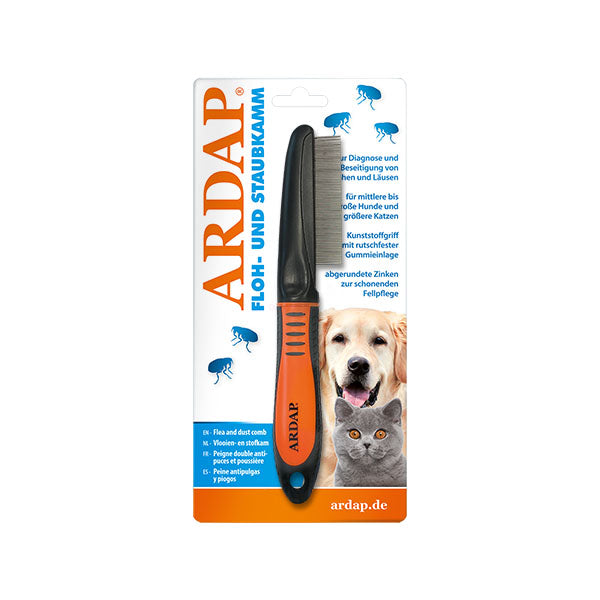 ARDAP Flea and Dust Comb Large front