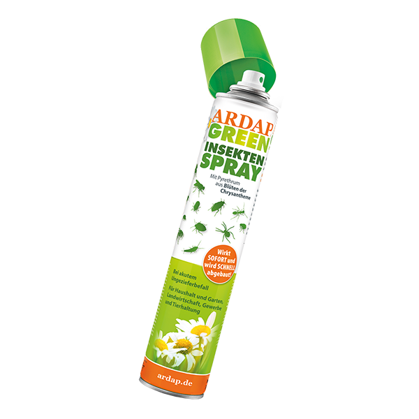 ARDAP GREEN Spray 750 ml open