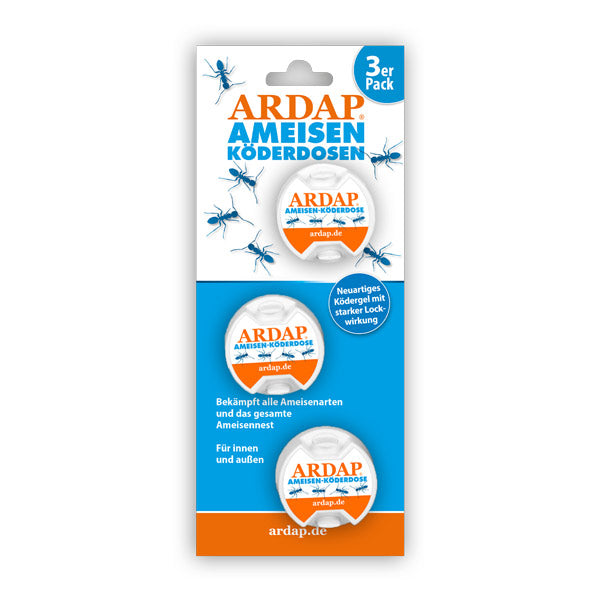 ARDAP Ant Bait Can 3-pack front