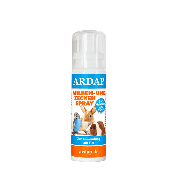 ARDAP Mite and Tick Spray for small animals and birds