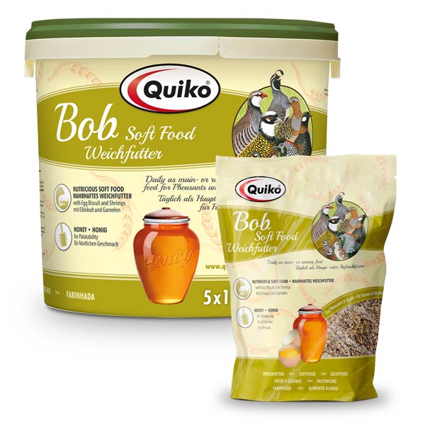 Quiko Bob 1000 g, 5000 g Varianten