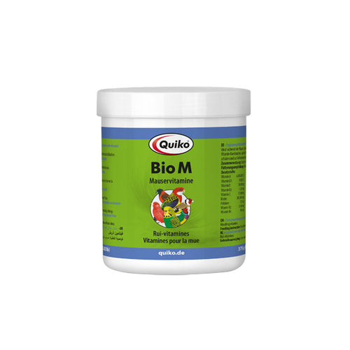 Quiko Bio-M Moult Vitamin 375 g
