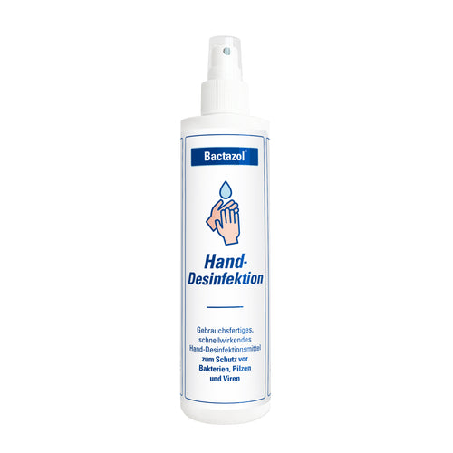 Bactazol Hand Disinfection 250 ml front