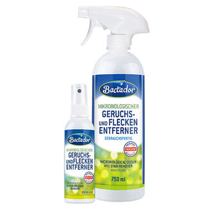 Bactador Geruchsentferner Spray 100 ml, 750 ml Varianten
