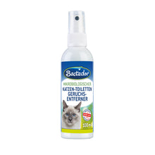 Laden Sie das Bild in den Galerie-Viewer, Bactador Katzentoiletten Geruchsentferner 100 ml vorne
