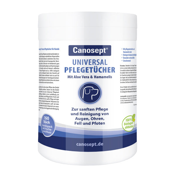 Canosept Universal Pflegetücher für Hunde