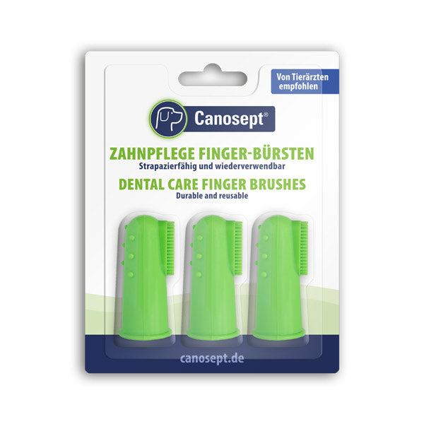 Canosept Zahn Fingerbürsten 